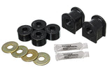 Energy Suspension 2005-07 Ford F-250/F-350 SD 2/4WD Front Sway Bar Bushing Set - 13/16inch - Black 4.5196G