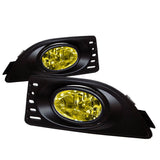 Spyder Acura RSX 05-07 OEM Fog Lights w/Switch Yellow FL-AR06-Y 5020680