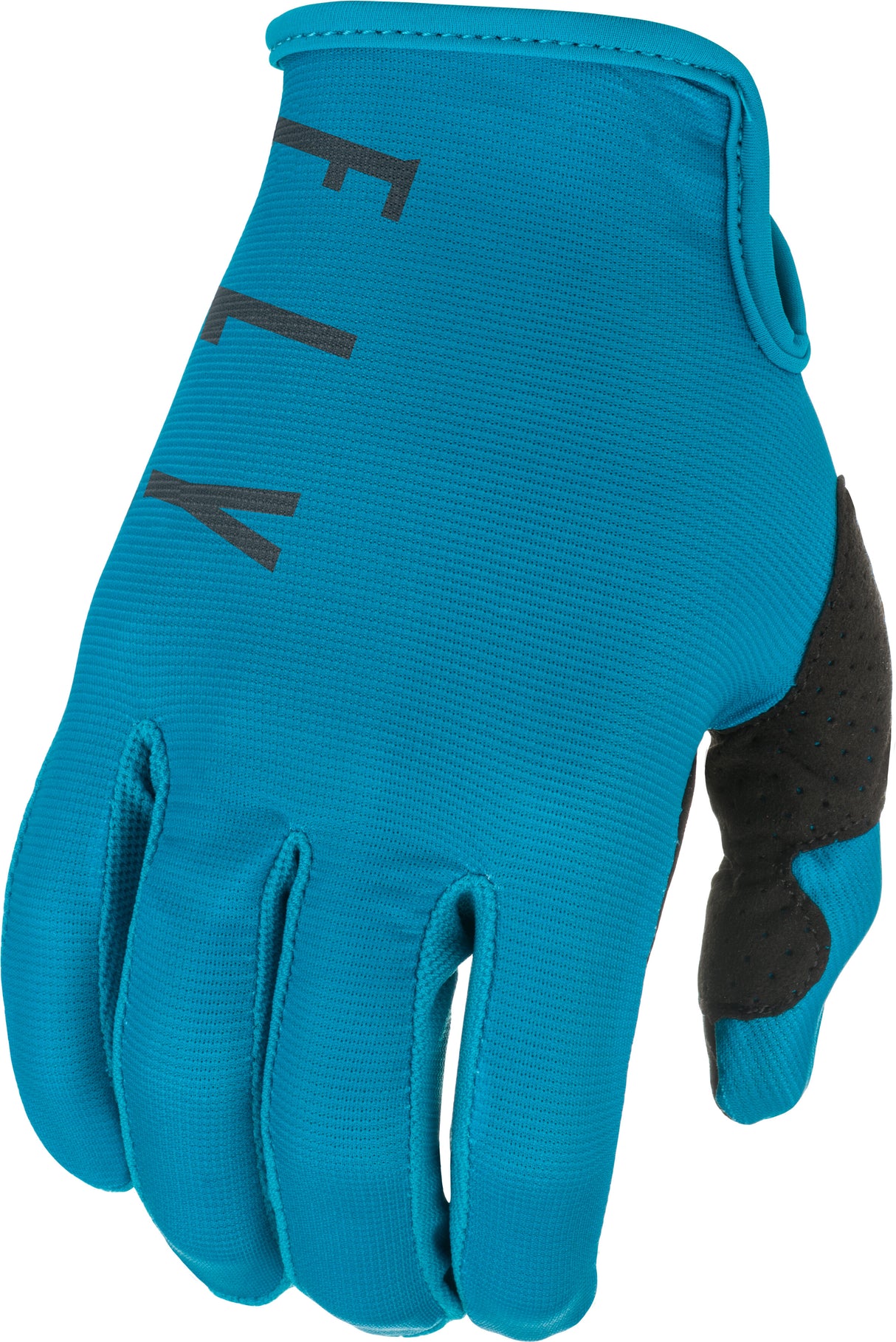 FLY RACING Youth Lite Gloves Blue/Grey Sz 06 374-71106