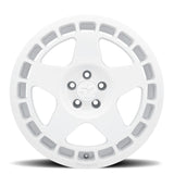 fifteen52 Turbomac 18x8.5 5x112 45mm ET 66.56mm Center Bore Rally White Wheel TURRW-88551+45