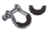 Daystar D-Ring Shackle Isolator Black Pair KU70056BK