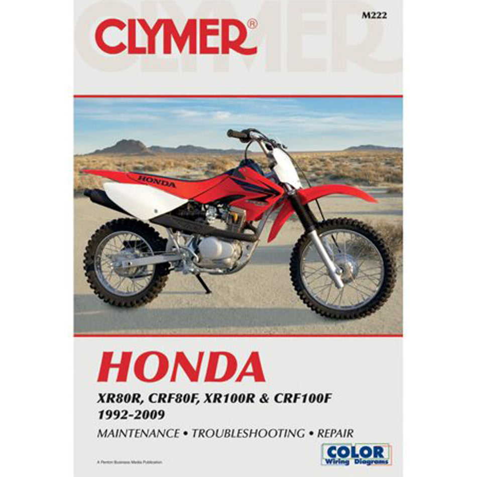 Clymer Manual Honda 462222