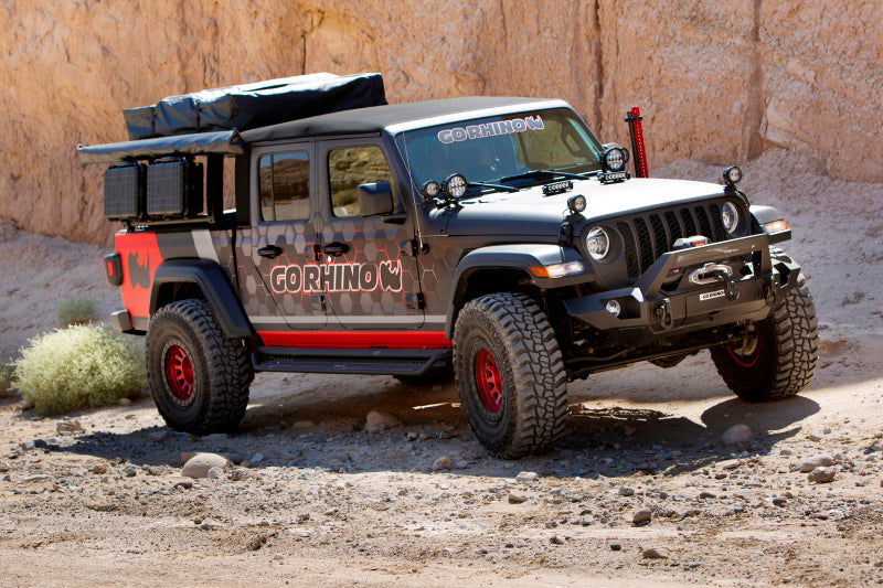 Go Rhino 19-21 Jeep Gladiator XRS Overland Xtreme Rack - Box 2 (Req. gor5950000T-01) 5950000T-02