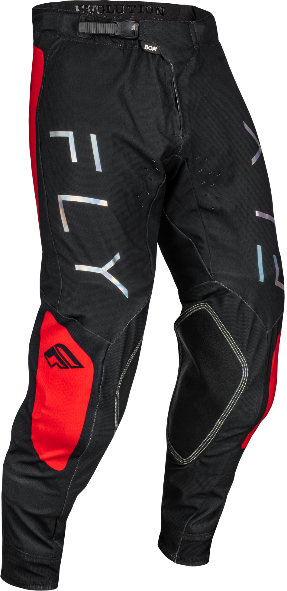 FLY RACING Evolution Dst Pants Black/Red Sz 28 377-13028