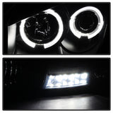 Spyder Dodge Ram 1500 06-08 06-09 Projector Headlights LED Halo LED Blk Smke PRO-YD-DR06-HL-BSM 5078391