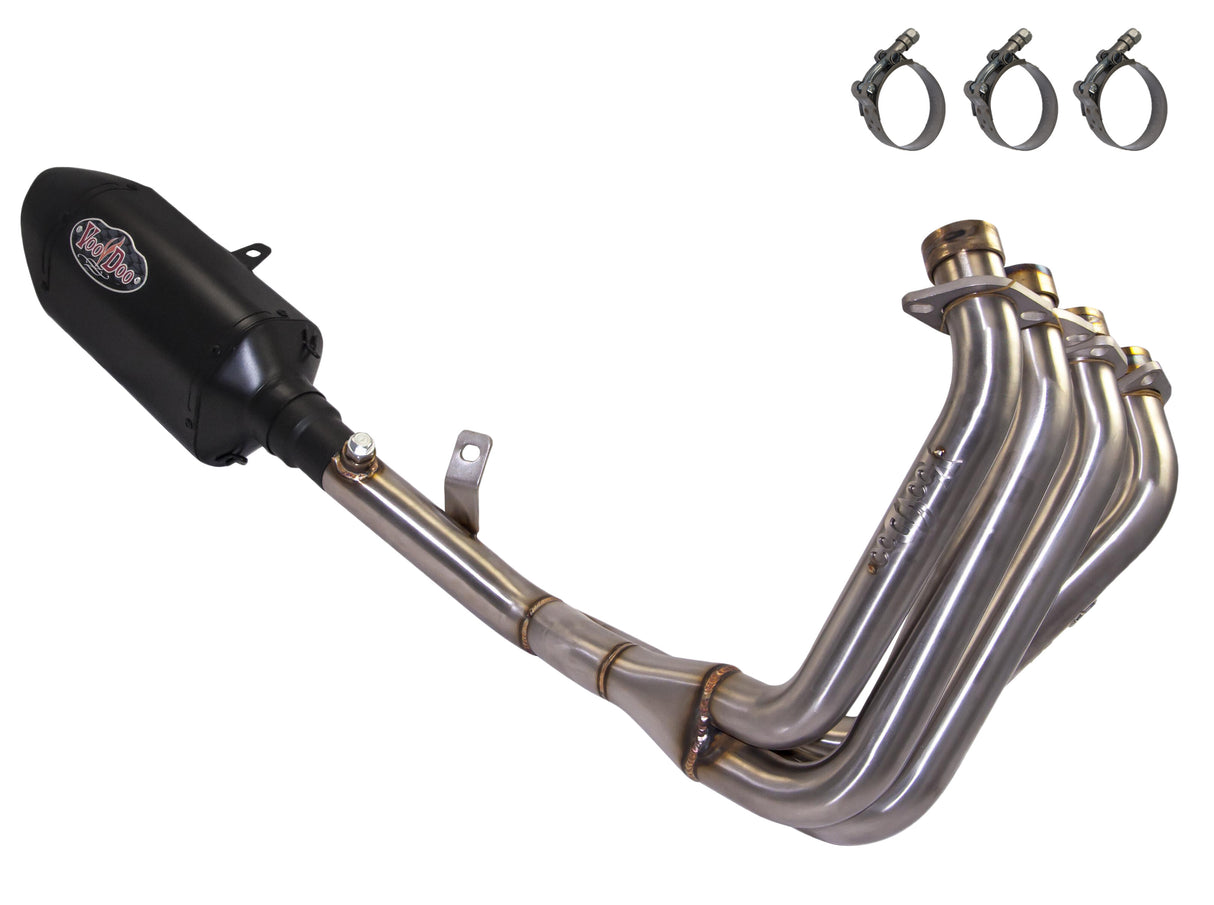 VOODOO Performance Series Exhaust Full System Black Muffler VPEFSR6VK6B