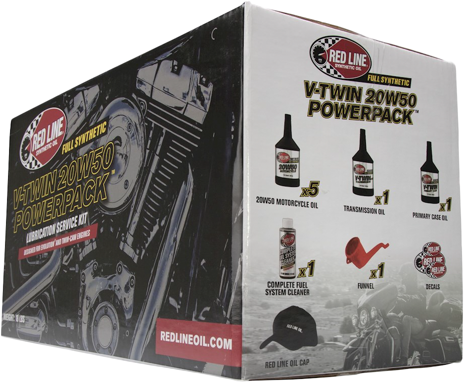 RED LINE Big Twin Powerpack 20w-50 90226
