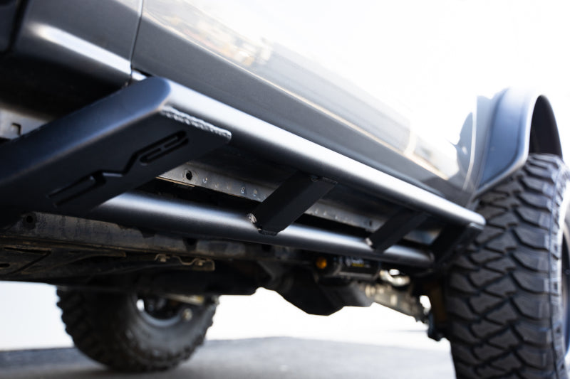 DV8 Offroad 21-23 Ford Bronco FS-15 Series 2-Door Rock Sliders SRBR-04