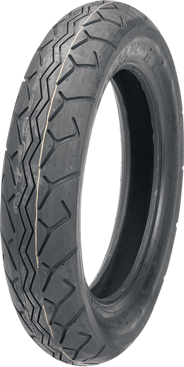 BRIDGESTONE Tire - Exedra G703-N - Front - 130/90-16 - 67H 39517