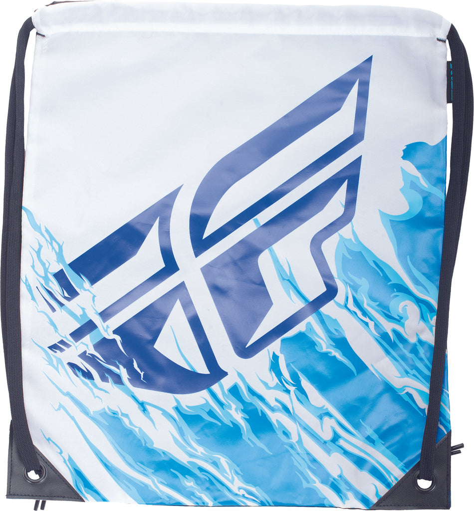 FLY RACING Quick Draw Bag White/Blue 28-5151
