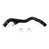 Mishimoto 05-07 Ford F-250/F-350 6.0L Powerstroke Lower Overflow Black Silicone Hose Kit MMHOSE-F2D-05EBK