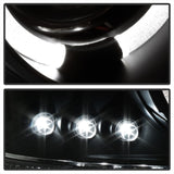 Spyder GMC Sierra 1500/2500 99-06 Projector Headlights LED Halo LED Blk Smke PRO-YD-CDE00-HL-BSM 5078292