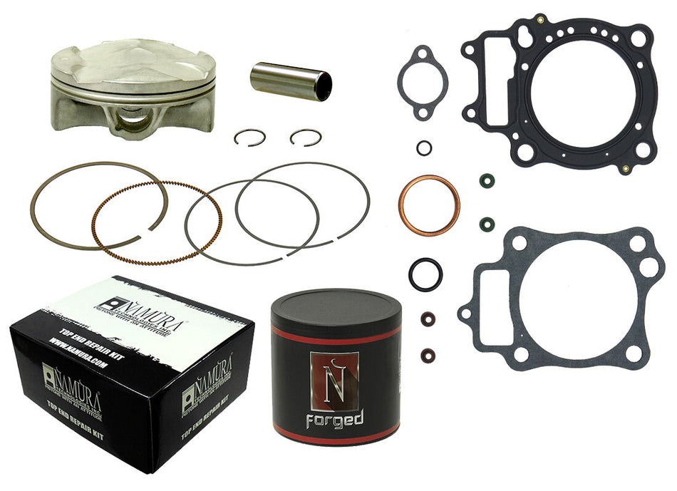 NAMURATop End Kit Forged Nikasil Cyl 76.78/+0.02 11:1 HonFX-10042-CK