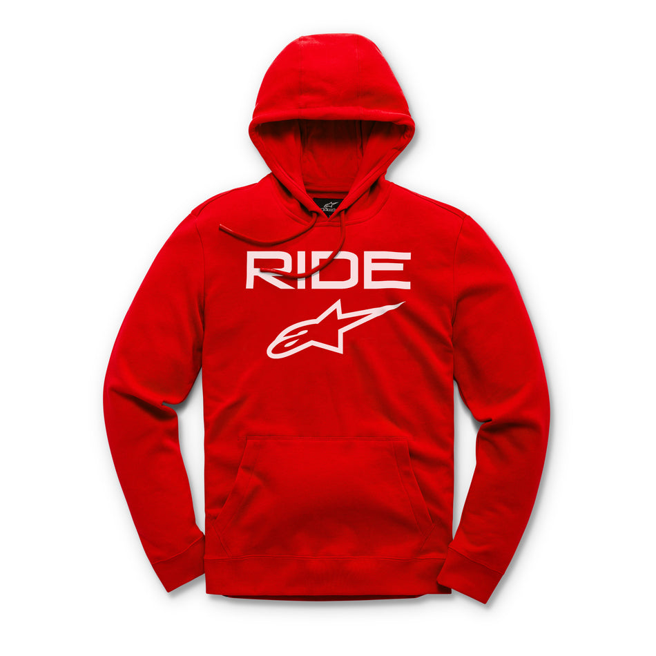 ALPINESTARS Ride 2.0 Fleece Red/White Xl 1119-51000-3020-XL