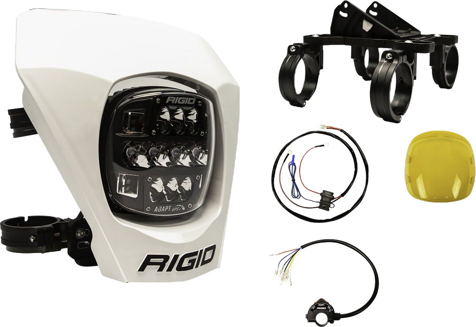 RIGID Adapt Xe Extreme Led Enduro Led Moto Kit White 300417