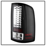 Spyder GMC Sierra 07-13 (Not fit 3500 Dually 4 Rear Wheels)LED Tail Lights Black ALT-YD-GS07-LED-BK 5014948