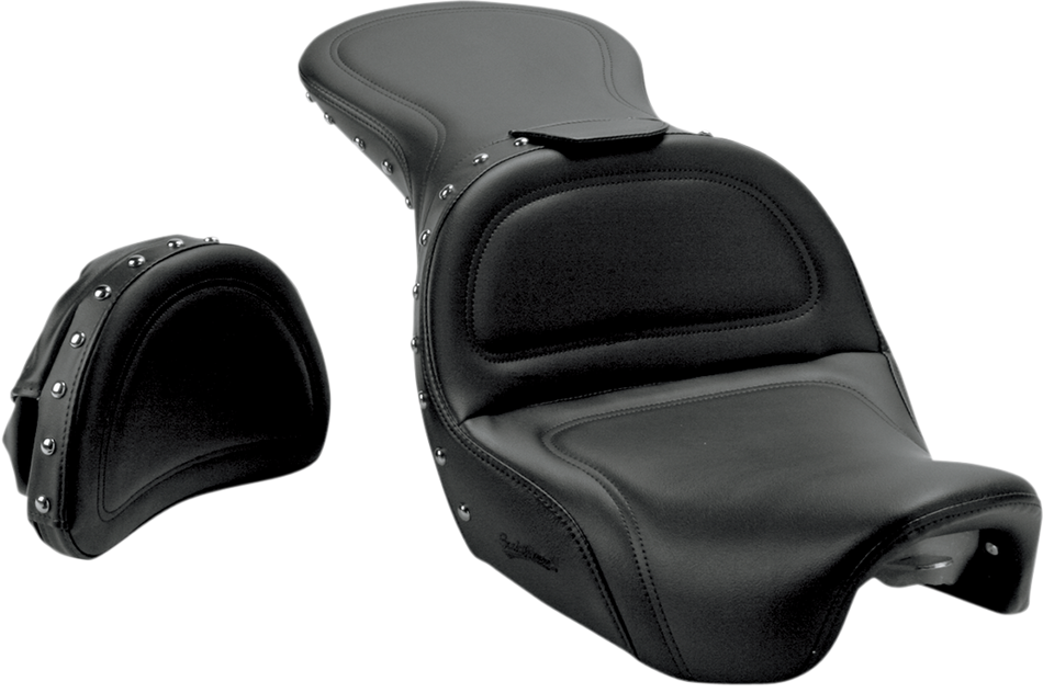 SADDLEMEN Explorer Special Seat - Backrest - Dyna 806-04-040