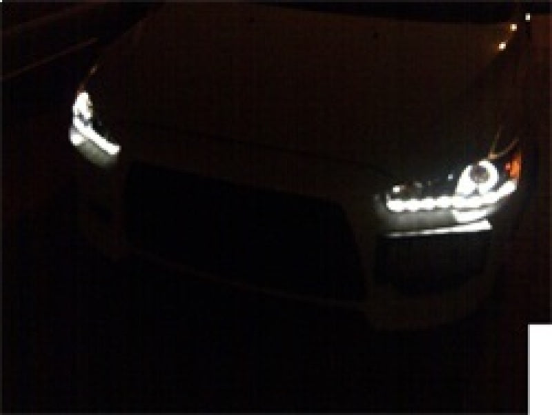 Spyder Mitsubishi Lancer/EVO-10 08-14 Projector Xenon/HID- LED Halo DRL Blk PRO-YD-ML08-HID-DRL-BK 5042231