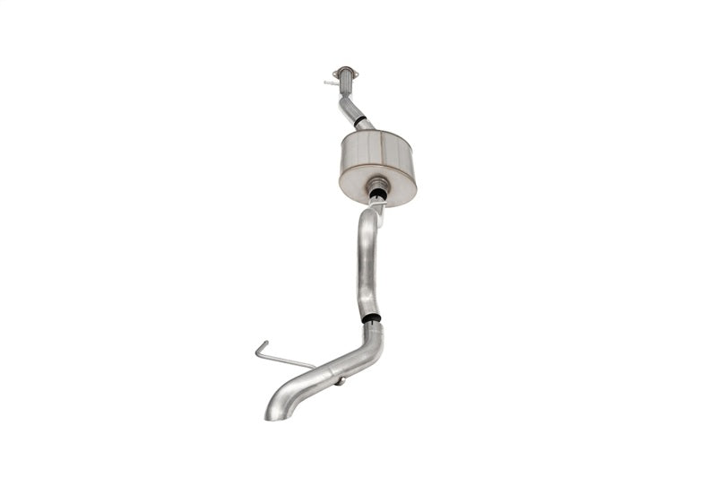 Corsa 21-22 Ford Bronco 2.7L Turbo 2.75in Cat-Back Single Side Exhaust w/ Turndown Exhaust Tip