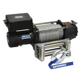 Superwinch 15000 LBS 12V DC 7/16in x 82ft Wire Rope Tiger Shark 11500 Winch 1515000