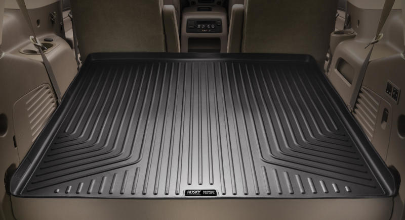 Husky Liners 11-12 Jeep Grand Cherokee WeatherBeater Black Rear Cargo Liner 20621