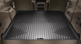 Husky Liners 21-23 Suburban/Yukon XL w/ 3rd Row Seat Weatherbeater Cargo Liner Behind 3rd Row - Blk 28181