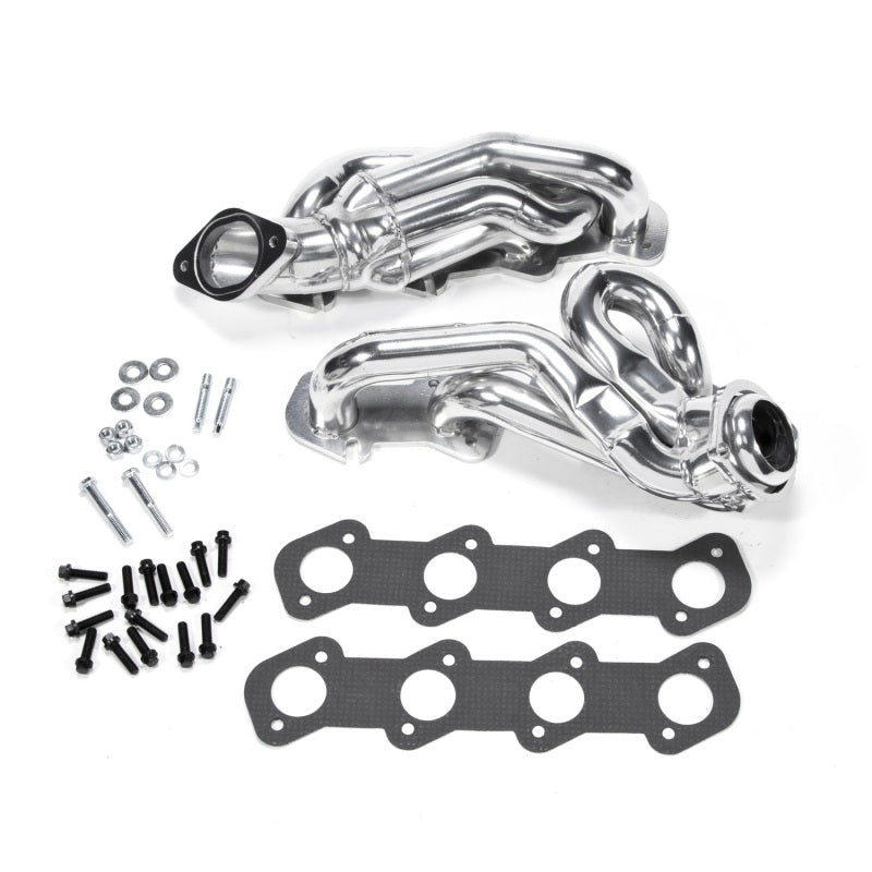 BBK 96-04 Mustang GT Shorty Tuned Length Exhaust Headers - 1-5/8 Silver Ceramic 16150