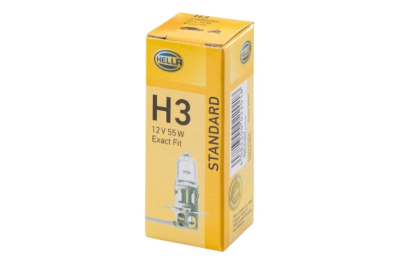 Hella H3 Halogen Bulb *Must Order Qty 10* LAH3