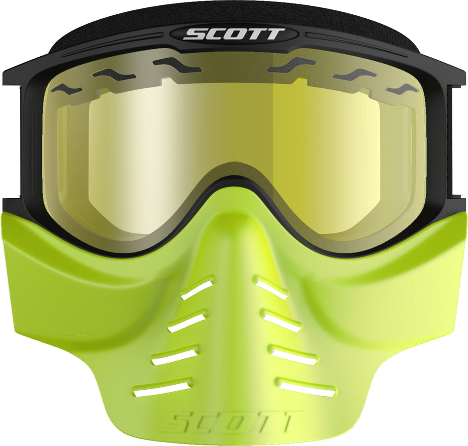 SCOTT 83x Safari Goggle Black/Yellow Yellow 272848-1040029