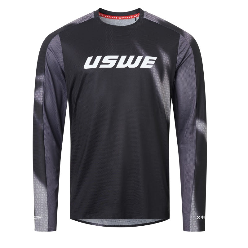 USWE Kalk Off-Road Jersey Adult Black - Small 80951021999104