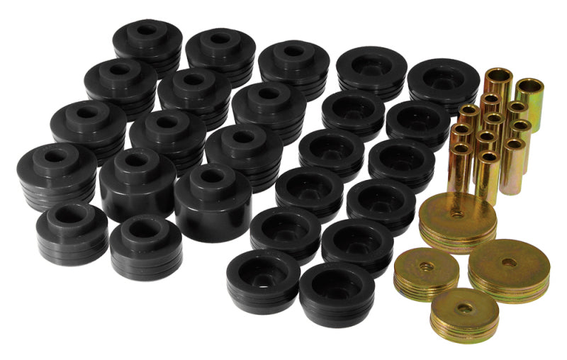 Prothane 78-88 GM Various Body Mount Kit - Black 7-132-BL