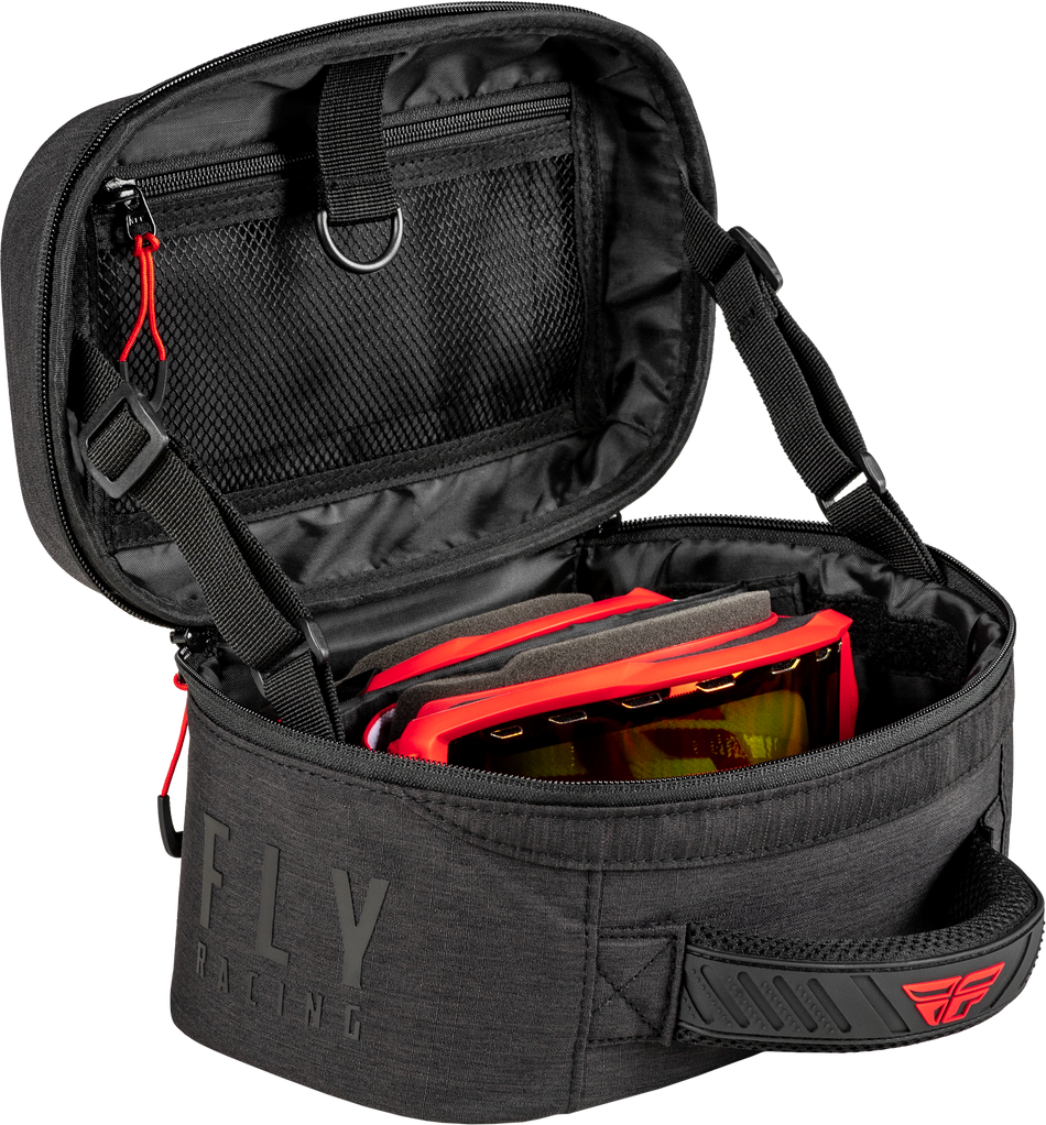 FLY RACING Dual Goggle Case Black 28-5240