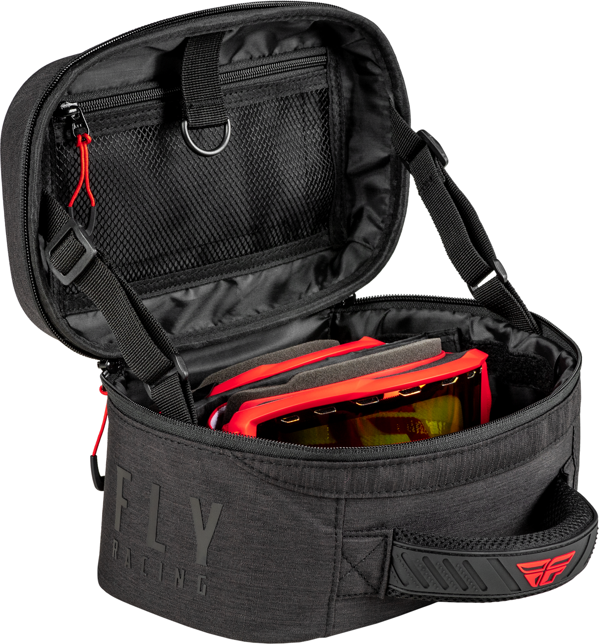 FLY RACING Dual Goggle Case Black 28-5240