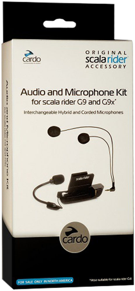 CARDO G9/G9x Bike To Bike Audio Kit SRAK0028