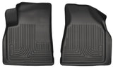 Husky Liners 09-14 Chevy Traverse/07-14 GMC Acadia Weatherbeater Black Front Floor Liners 18211