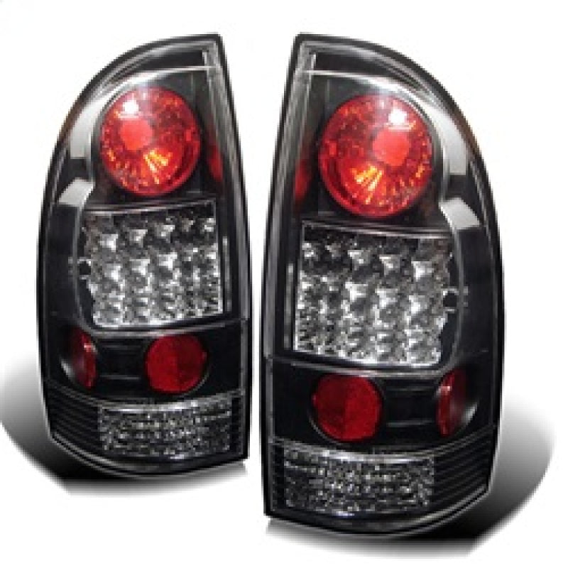 Spyder Toyota Tacoma 05-15 LED Tail Lights Black ALT-YD-TT05-LED-BK 5007919