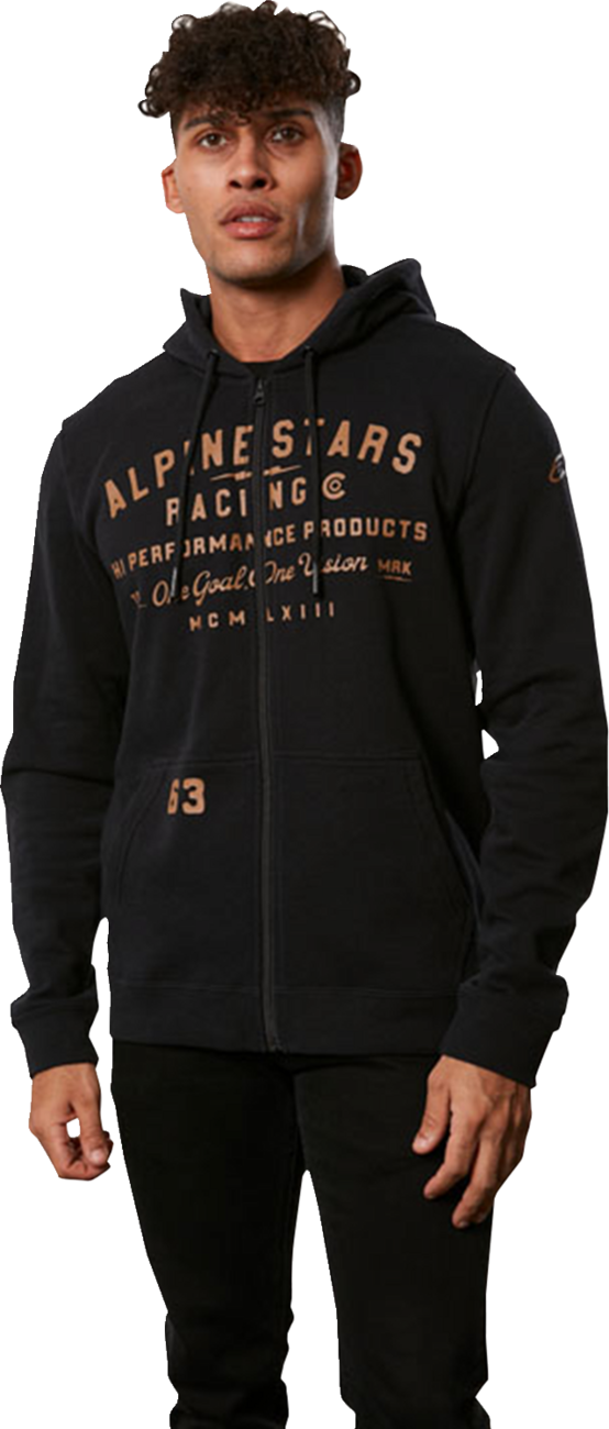 ALPINESTARS Region Hoodie - Black - Medium 12335340010M