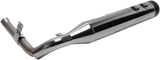 S&amp;S CYCLE Shadow Schalldämpfer – Chrom, NUR FÜR MODELLE 09–20, 550-0829