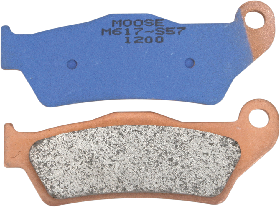 Pastillas de Freno MOOSE RACING M1 - Delanteras M617-S57 
