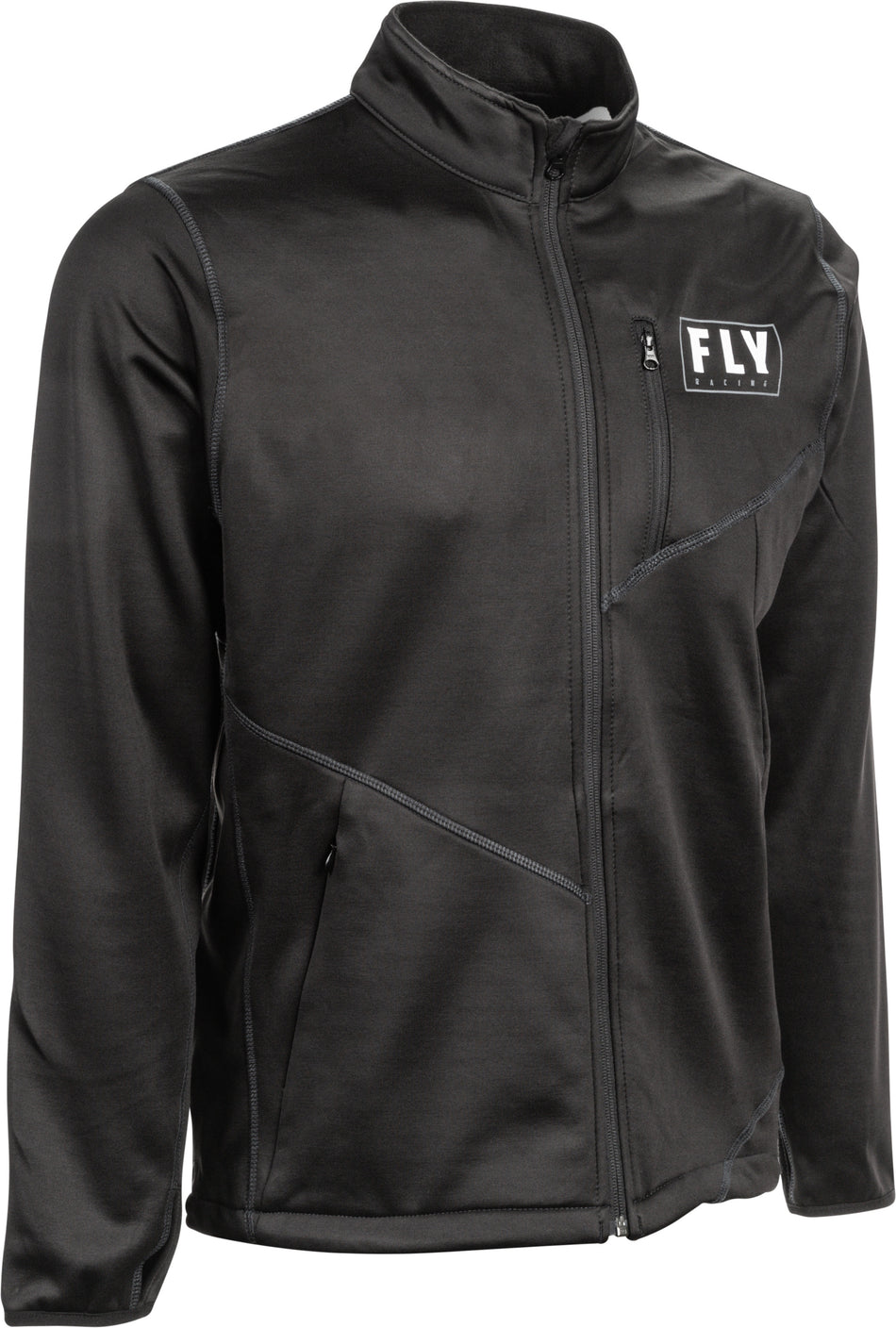 FLY RACING Mid-Layer Jacket Black Md 354-6320M