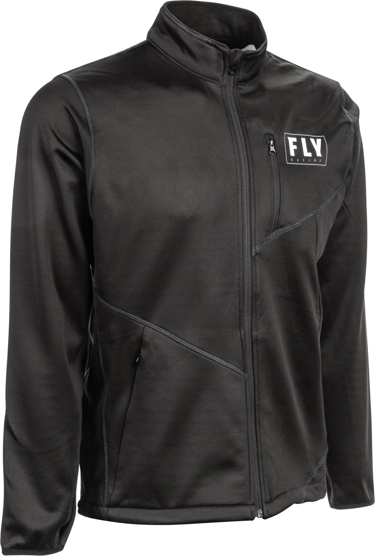 FLY RACING Mid-Layer Jacket Black Xl 354-6320X