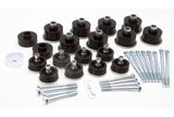 Daystar 1999-2007 Ford F-250 4WD/2WD (All cabs) - Polyurethane Body Mounts (Incl hardware & sleeves) KF04058BK