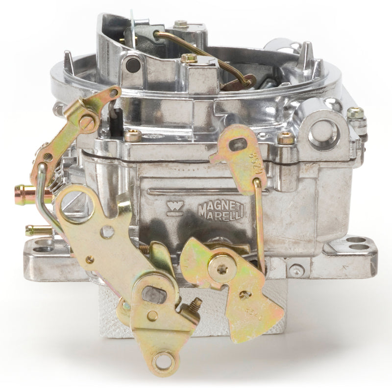 Edelbrock Carburetor Performer Series 4-Barrel 600 CFM Manual Choke Satin Finish 1405