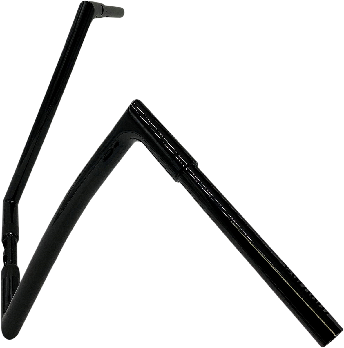 FAT BAGGERS INC. Handlebar - Flat Top - 16" - Black 706016-B