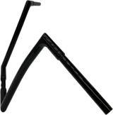 FAT BAGGERS INC. Handlebar - Flat Top - 16" - Black 706016-B