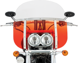 MEMPHIS SHADES Fats Windshield - 13" - Orange - FXDF MEM6637