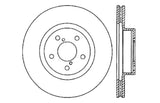 StopTech Drilled Sport Brake Rotor 128.47021R