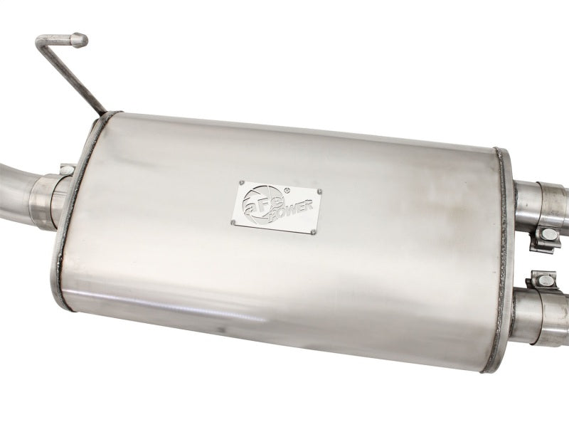 aFe MACHForce XP Exhaust Cat-Back 2.5/3in SS-409 w/ Hi-Tuck Tip 05-15 Nissan Xterra V6 4.0L 49-46111