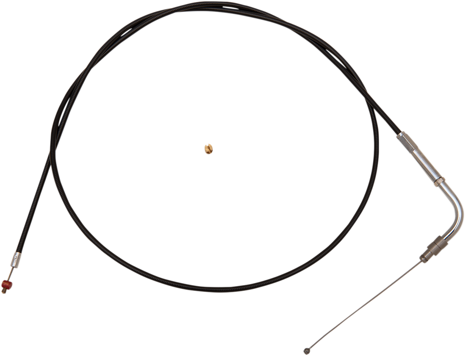 Cable del acelerador BARNETT - +6" - Negro 101-30-30018-06 