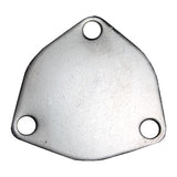 QTP 2.5in Bolt-On QTEC 3 Bolt Cover Plate 10250C